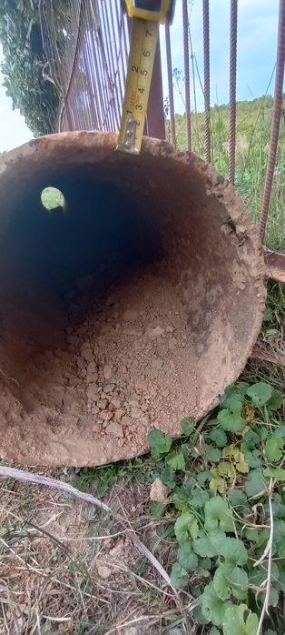Металева товстостінна труба