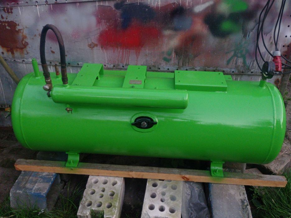 Zbiornik powietrza GKW 400l  DDR
