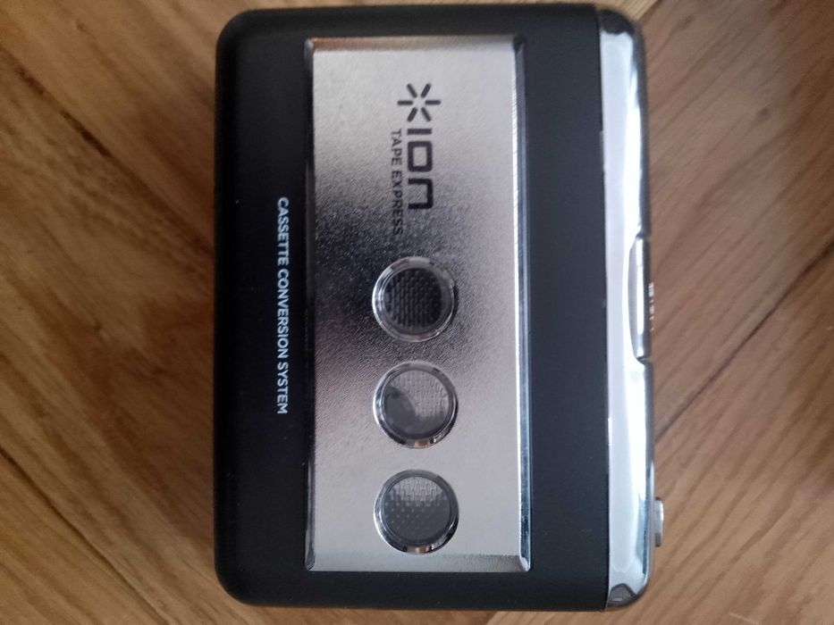 Okazja!Przenośny odtwarzacz ion tape express casette to mp3
