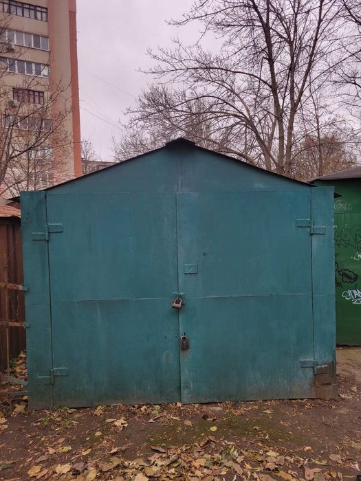 Оренда металлического гаража