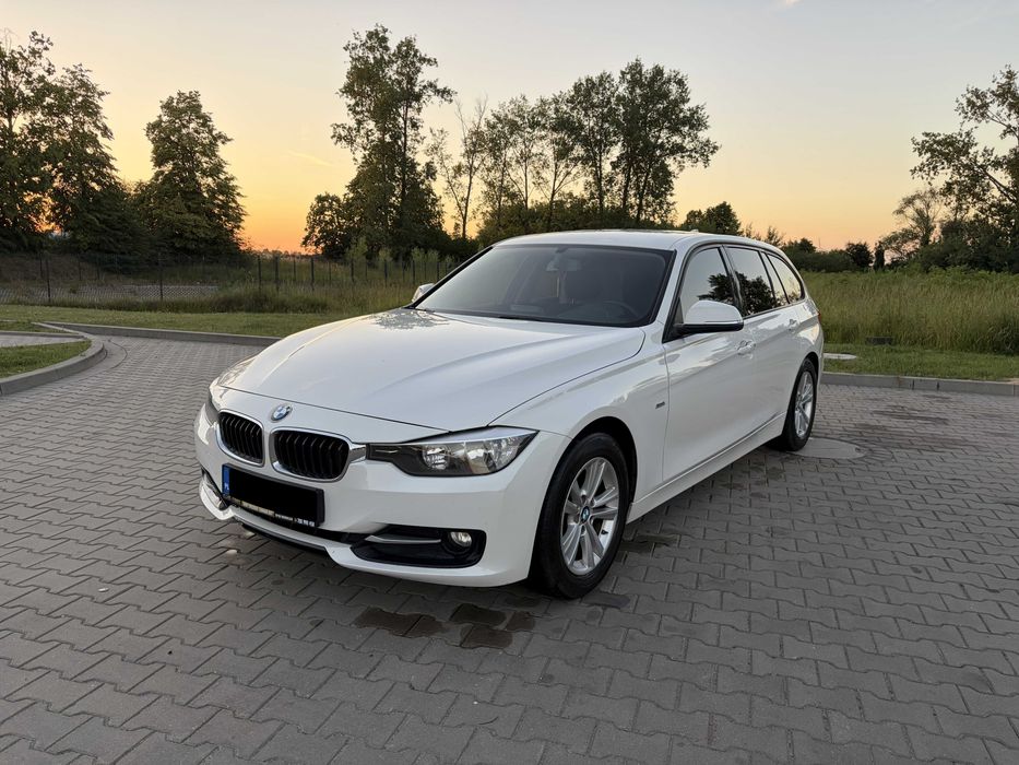 BMW Seria 3 F31 Sport Line • 2.0 Diesel • 2013r. • Apple CarPlay/Android Auto