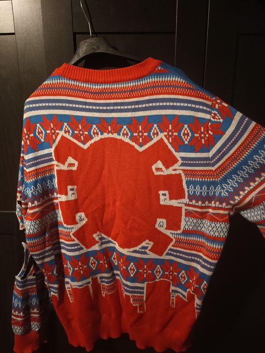 Spiderman sweter marvel