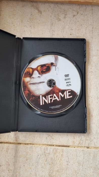 Dvd infame em bom estado