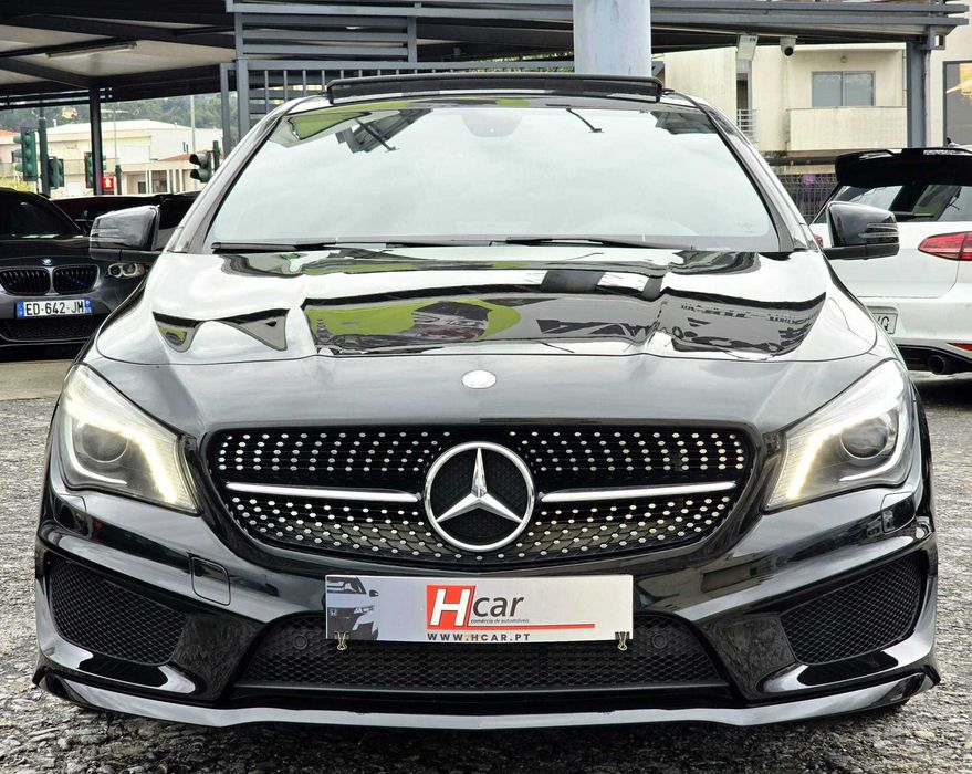 MERCEDES-BENZ CLA 220CDI AMG 170CV "FULL EXTRAS" "7 G-TRONIC"