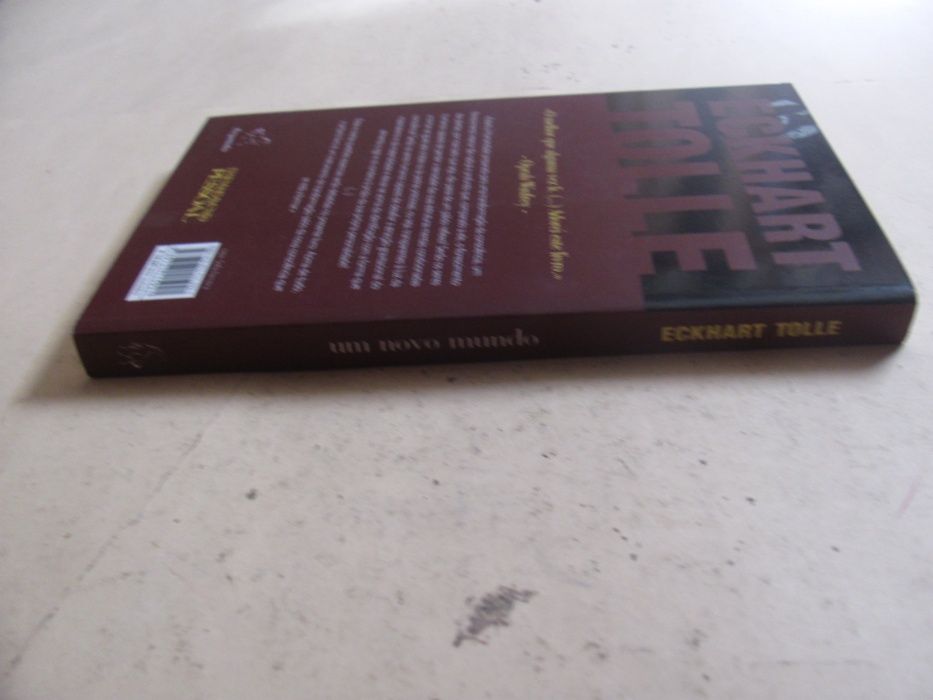 Um Novo Mundo de Eckhart Tolle