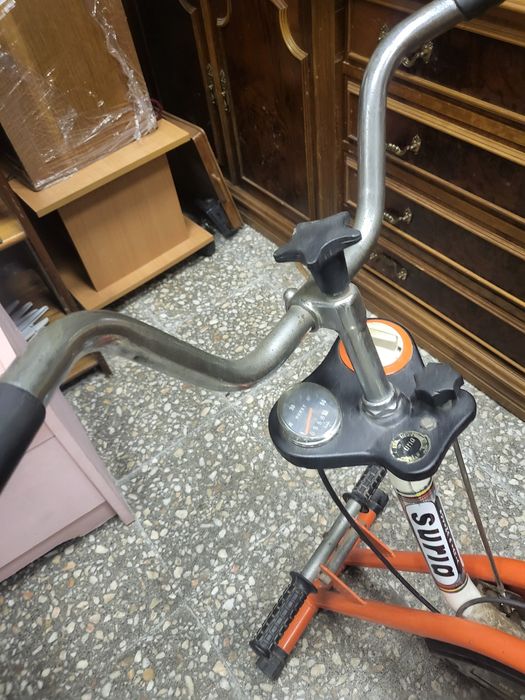 Bicicleta ergonómica