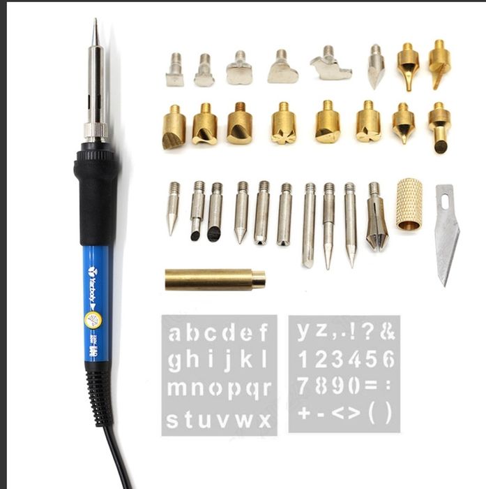 паяльникYarboly 60Вт з регулюванням температури