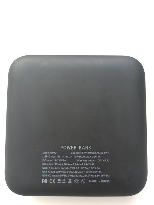 Павербанк для гаджетів та ноутбуків Newell GP12 24000 mAh