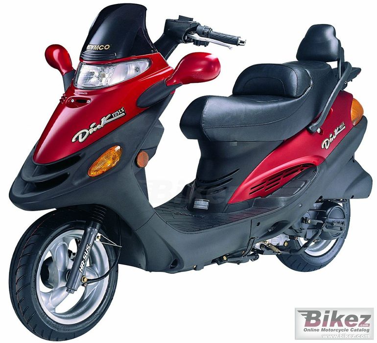Запчастини Kymco dink 125 150 водяне охолодження