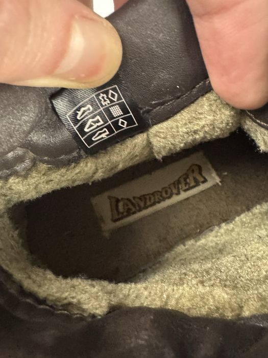 Розмір 41 26 см Чоловічі зимові черевики Landrover