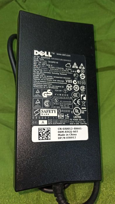 Блок питания для ноутбука Dell , DA130PE1-00 , 19v 6.7 A .: 300 грн ...