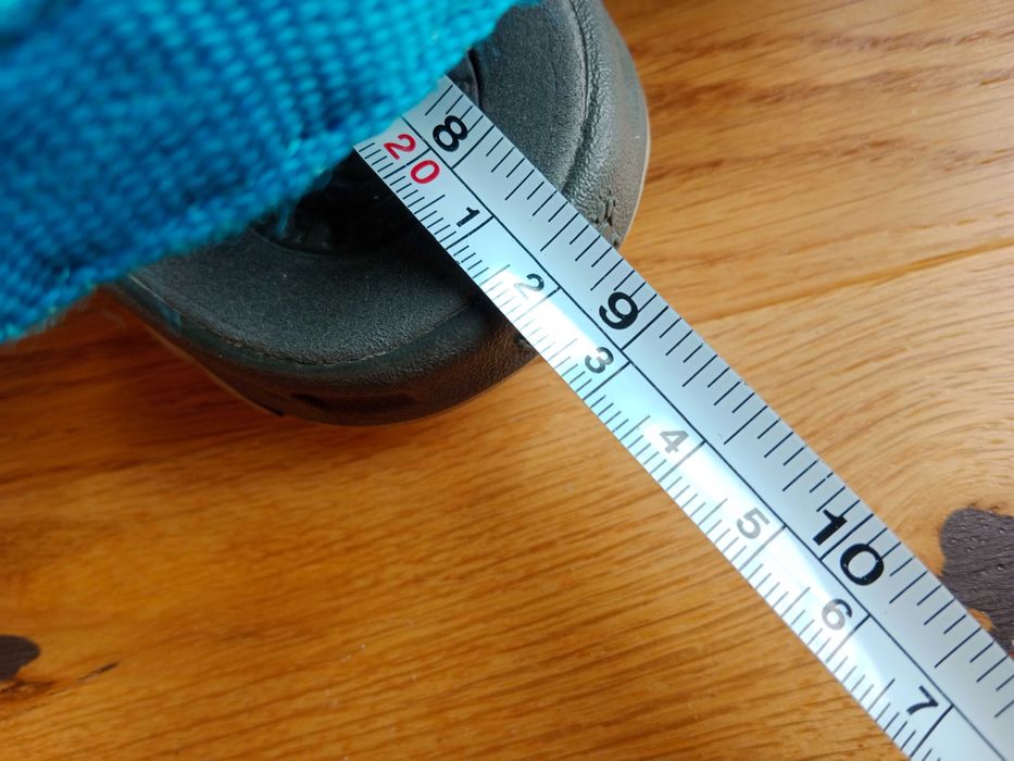 Niebieskie sandały na rzepy Jack Wolfskin rozm. 32