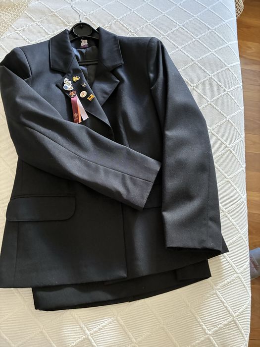 Traje académico, feminino, 34