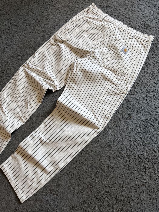 Штаны джинсы carhartt single knee pants