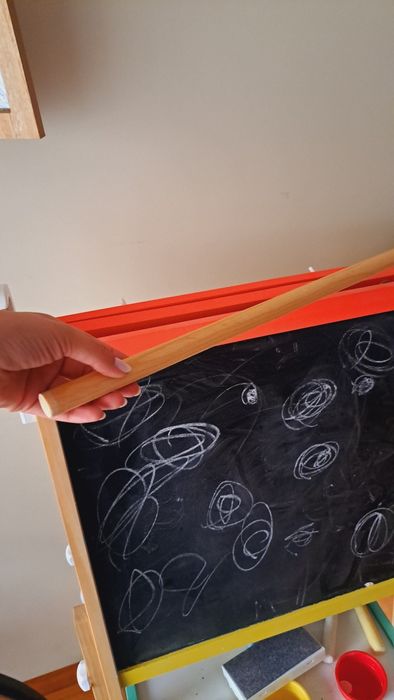 Quadro de iman e de giz