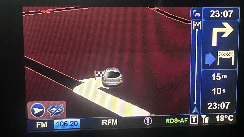 Atualização GPS Carminat TomTom (NO LIVE) RENAULT (FEV2026) / Eliminacão erro  “hora” - -:- -