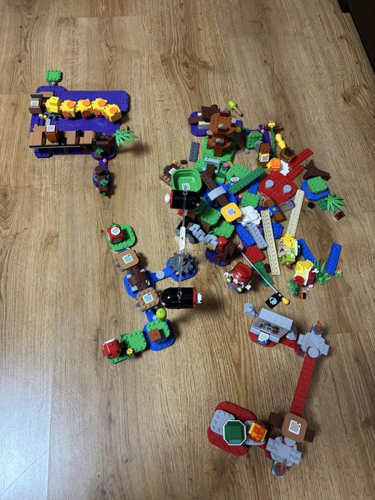 Zestaw Lego Super Mario