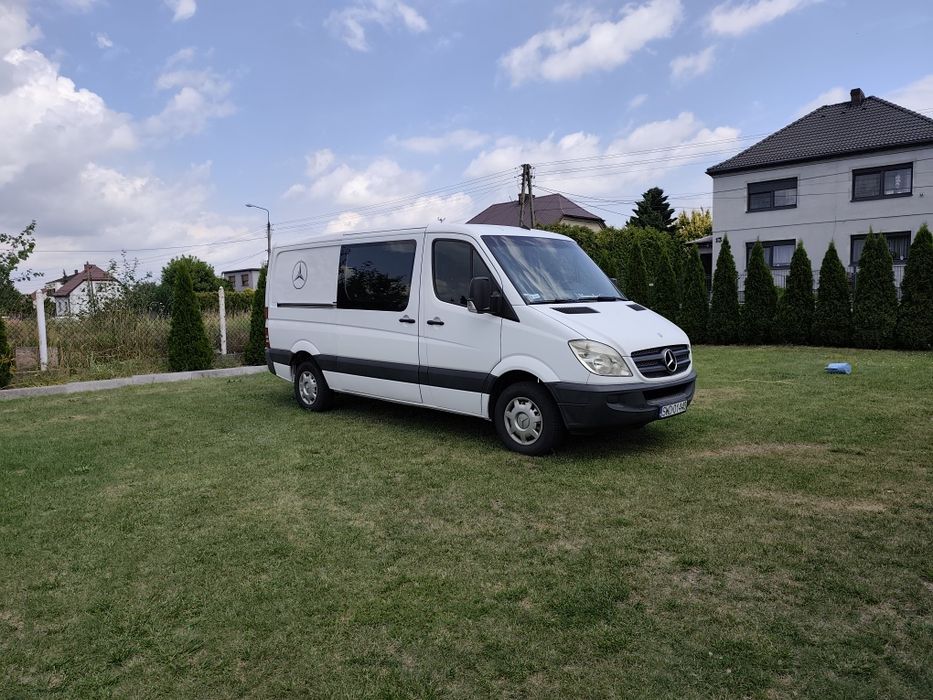 Wynajmę Mercedes-Benz Polecam Bus Auto Dostawcze