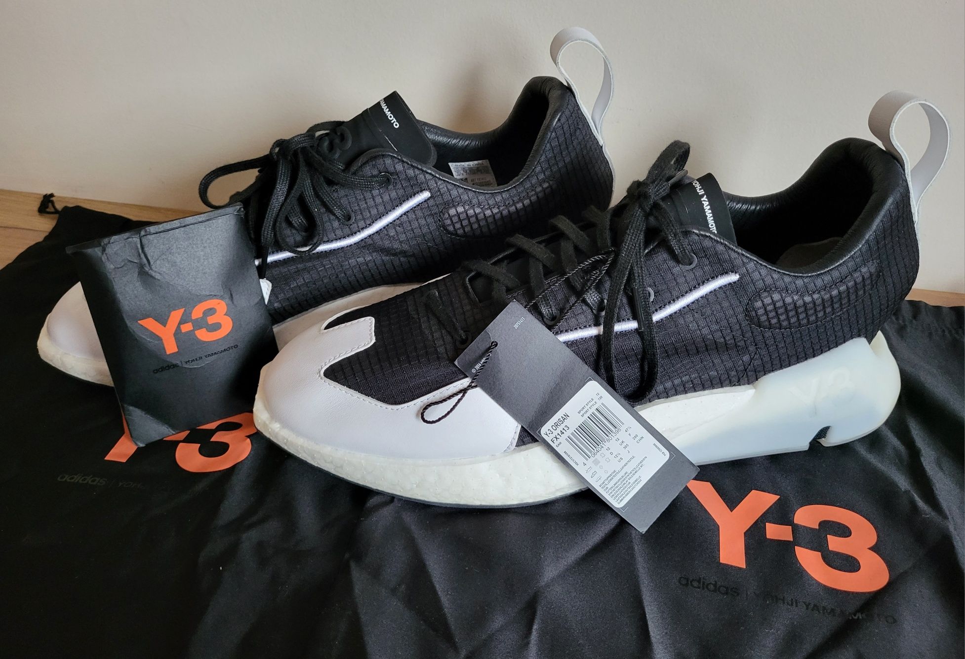 Vermaken Diplomatie Coöperatie Buty Adidas Y-3 // Rozmiar 47 1/3 // Limitowane // Yohji Yamamoto Stary  Młyn • OLX.pl