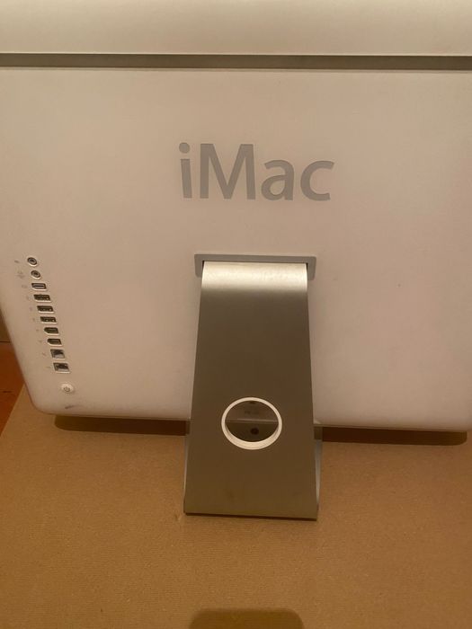 iMac моноблок в комплекте шнур