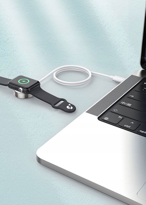 Ładowarka Kabel Usb-C Do Watch 9 8 7 6 5 4 Se Ultra 1 2 3,5W 120Cm
