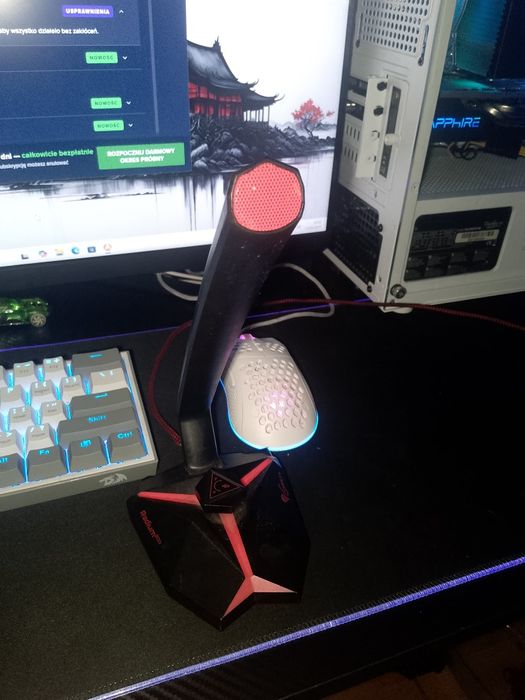 Mikrofon Genesis radium 200