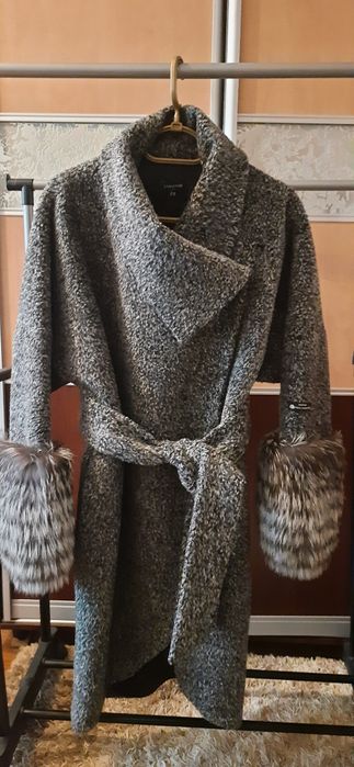 Пальто зимнее,шерсть