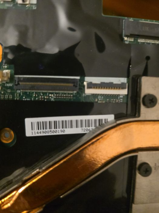 Motherboard Lenovo ThinkPad P50 – Quadro M2000M – Original Lenovo