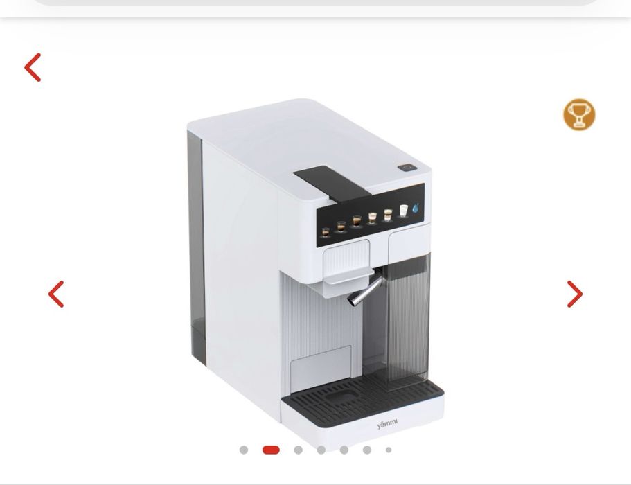 Maquina de cafe nova