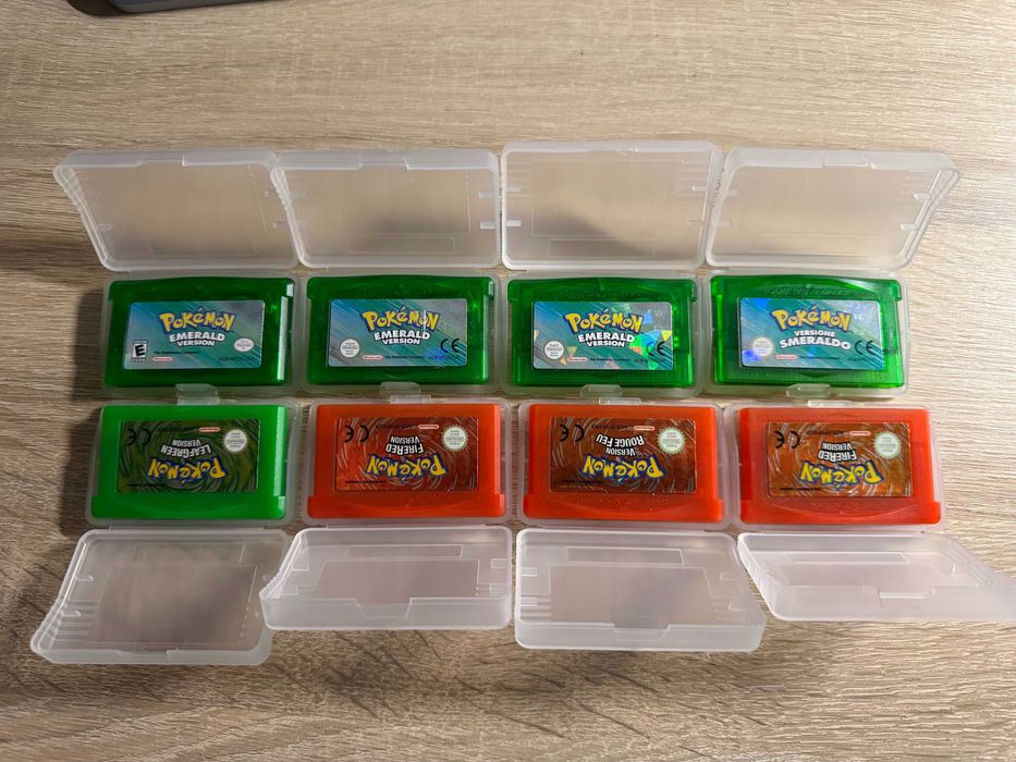 Pokemon GBA Emerald / Fire Red / Leaf Green - Bundle