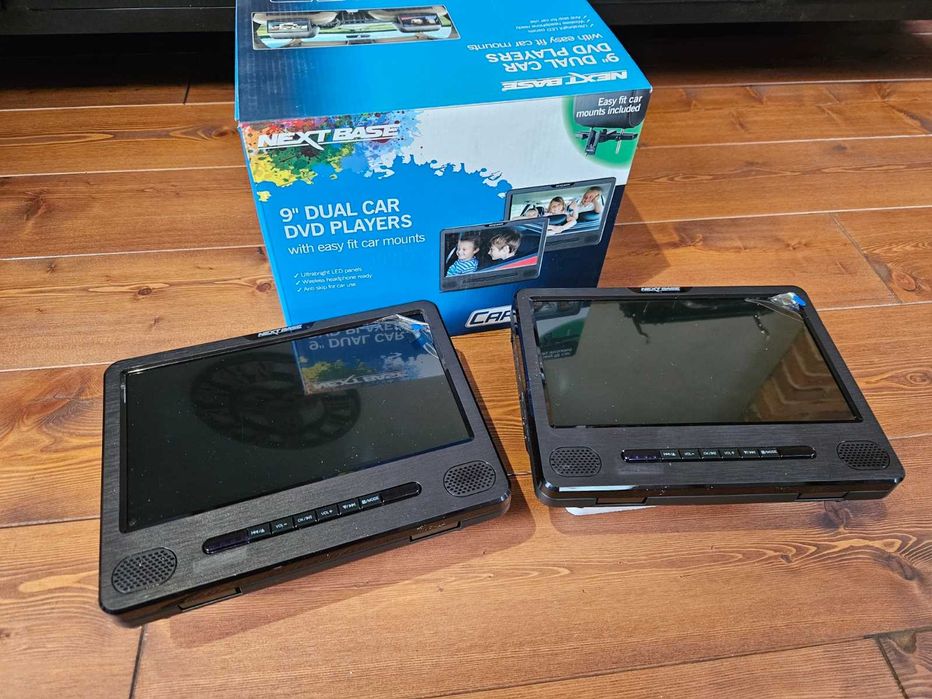 Nextbase DVD player 9’’ - 2szt. w zestawie