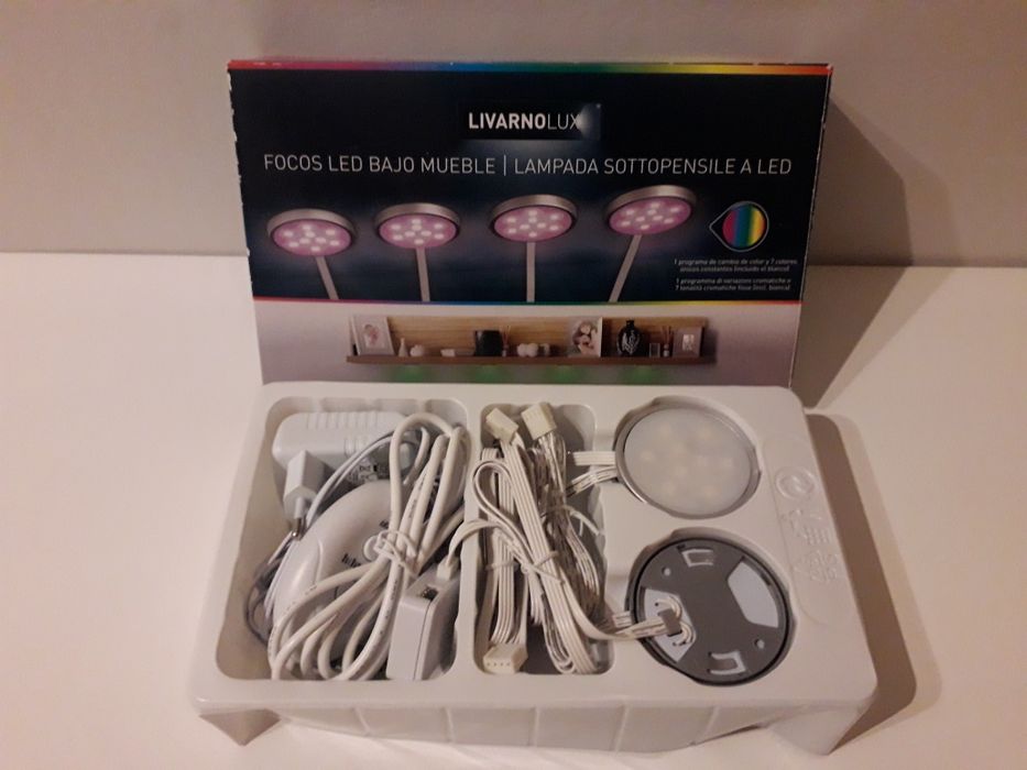 Projetores LED novos