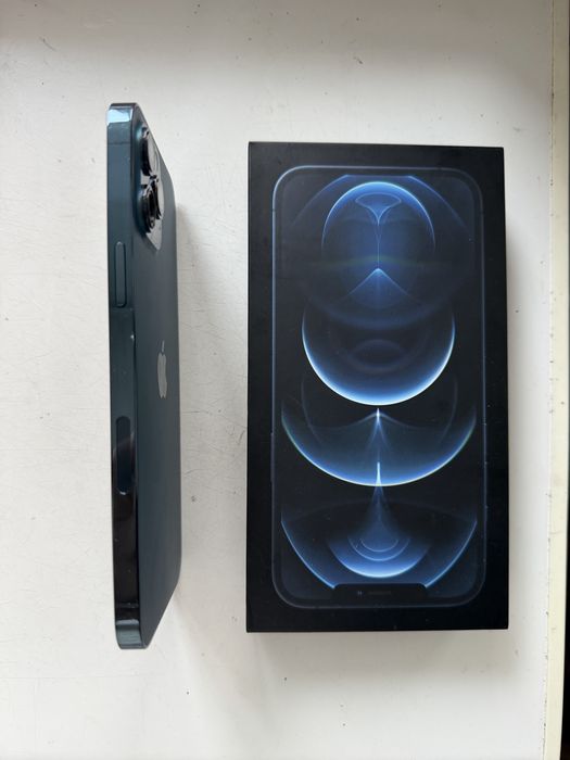 iPhone 12 Pro Max Pacific Blue 128gb