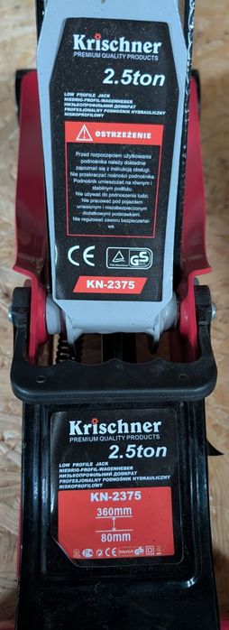 Podnośnik hydrauliczny żaba lewarek