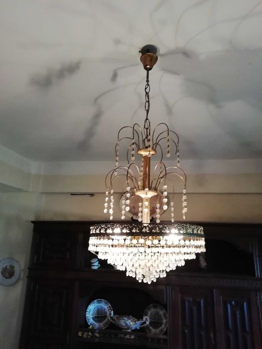 lustre de cristal