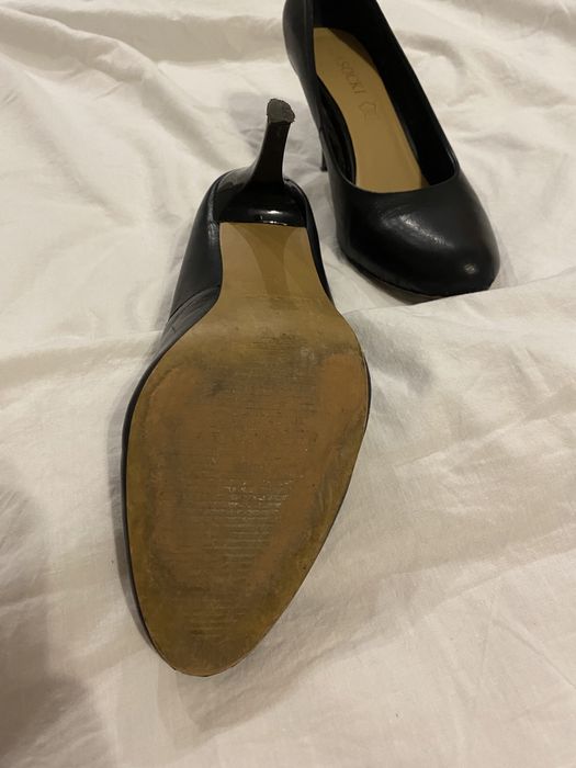 Buty na obcasie lasocki