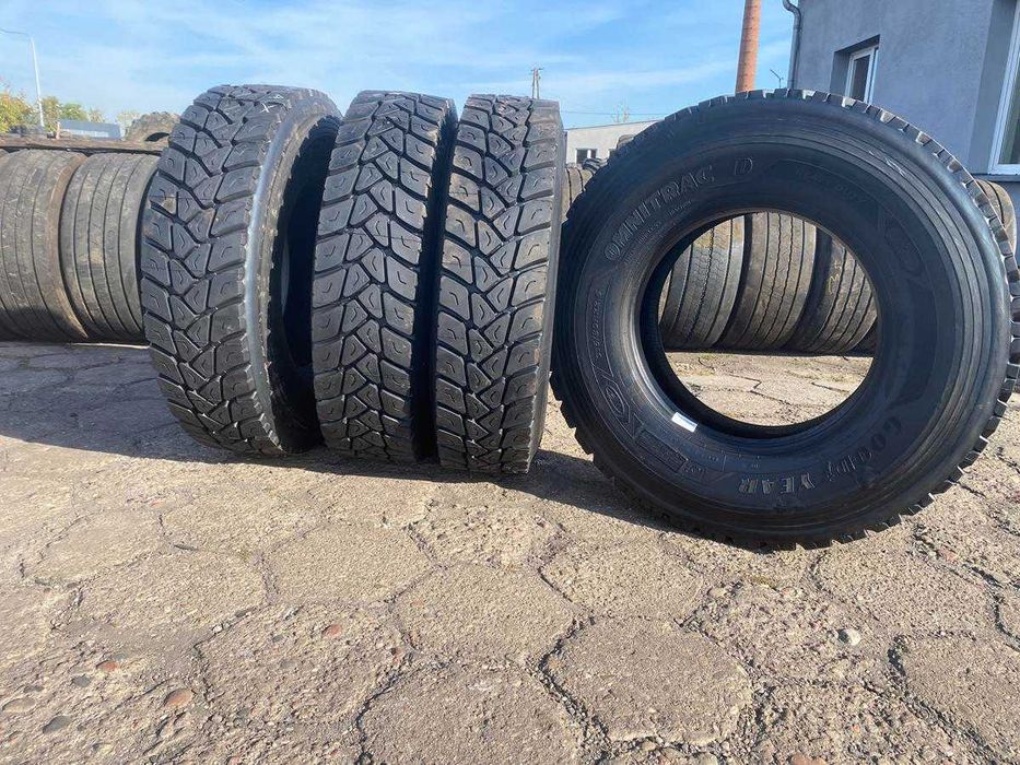 Opony bieżnikowane NOWE 315/80r22.5 TYP Michelin XDY3 WYSYŁKA