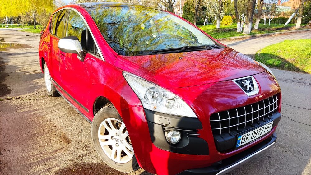 Peugeot 3008, 1.6hdi