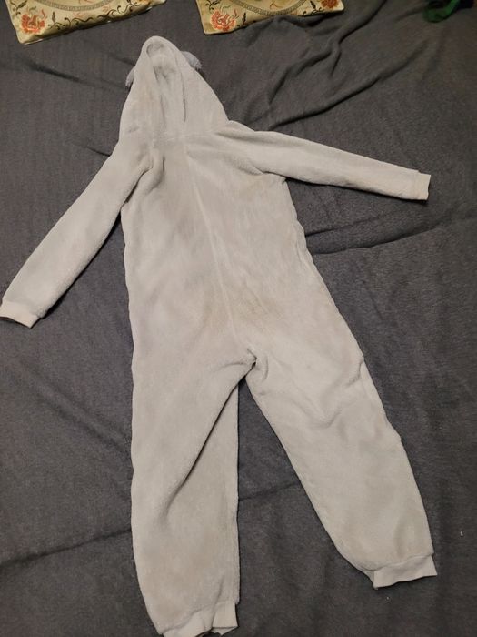 Детская пижама тёплая