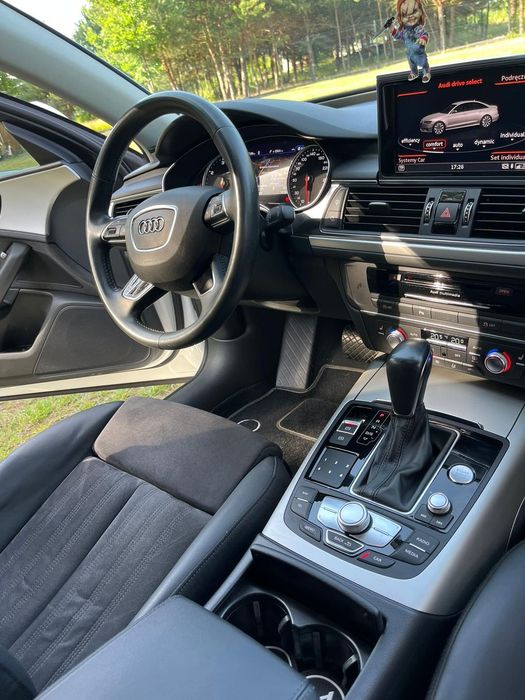 Audi A6 Limousine Audi a6 c7 2.0 ultra S-Line auto w super stanie zadbane