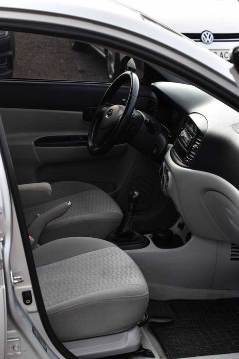 Hyundai Accent 2008р. 1.4 бензин/газ обмін [Перший внесок від 20%]