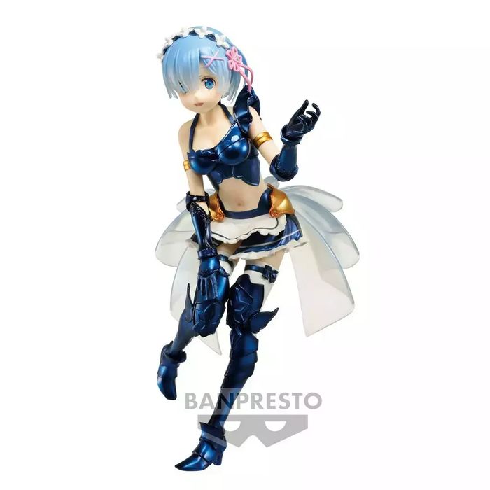 Figurka BP Zero Bch EXQ Rem Maid Armour vol 4. Banpresto. Nowy Produkt
