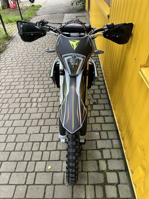 Новий мотоцикл Kovi CRS 250 | 2026 | Loncin 179MM | 41к.с. | ІНЖЕКТОР