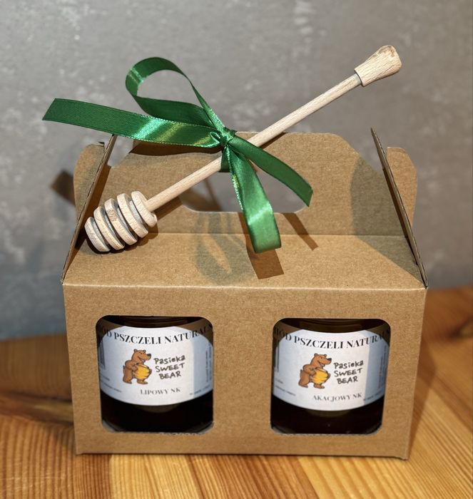 Zestaw prezentowy miód