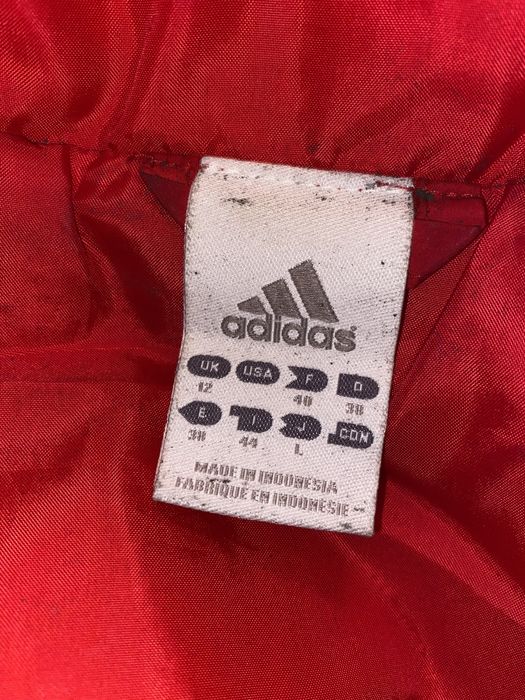 Kurtka czerwona damska adidas