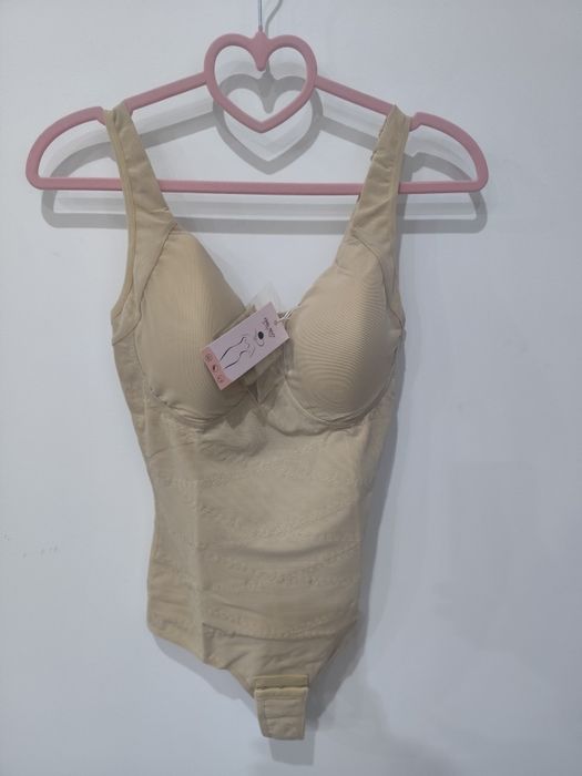Body modelujące damskie beżowe – NOWE z metką