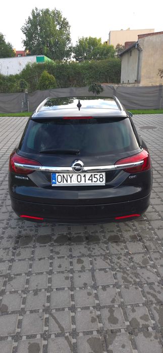 Opel insignia automat 2.0tdci bogata wersja
