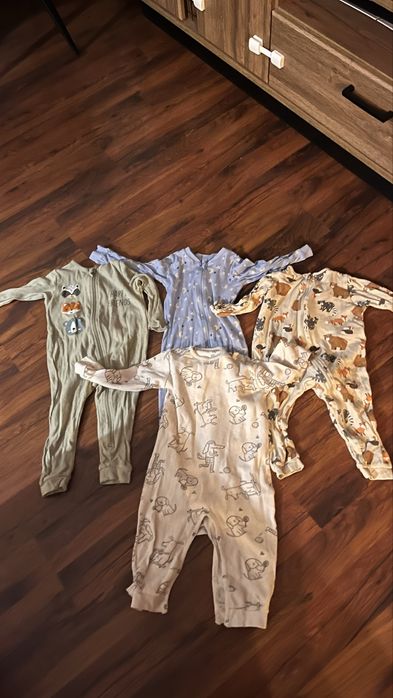 Paczka ubrań jesień-zima - rozmiar 86, chłopiec