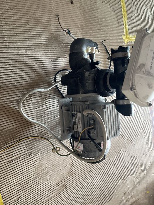 Bomba de hidromassagem jacuzi