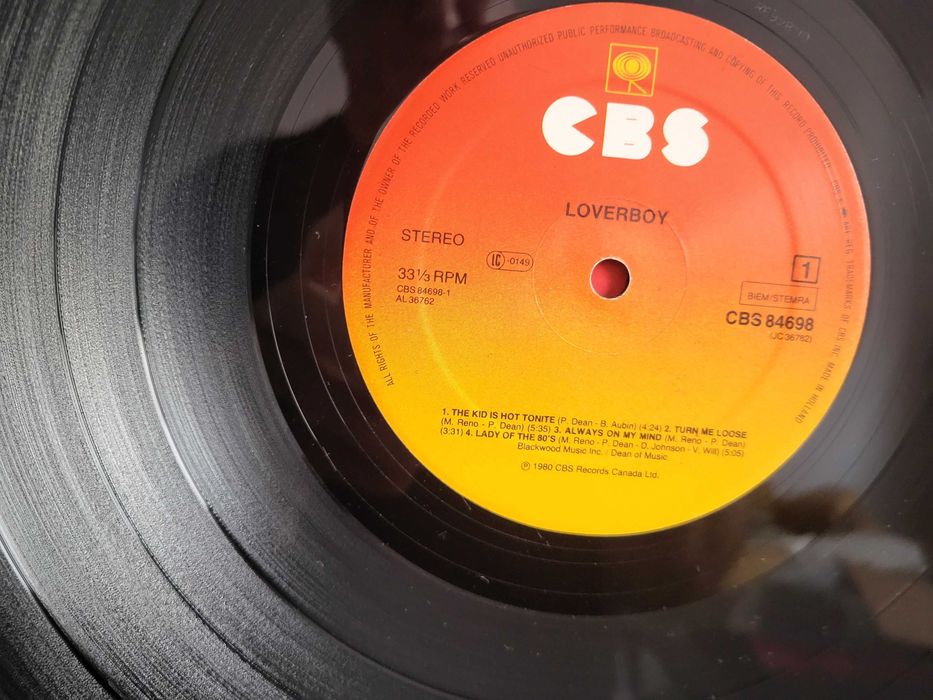 Loverboy - Loverboy stan NM